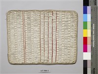 藏品(女子貝珠護腳布)的圖片